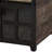 Coffee Table With Sliding Doors