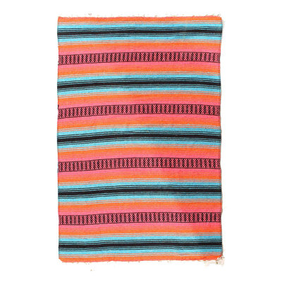 Fine Navaho design rug 4'2"x 6'2"