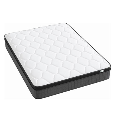Bosten Brayden Studio 25cm Support Memory Foam Pocket Sprung Zoned Mattress