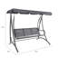 Finley 3 Person Porch Swing with Canopy