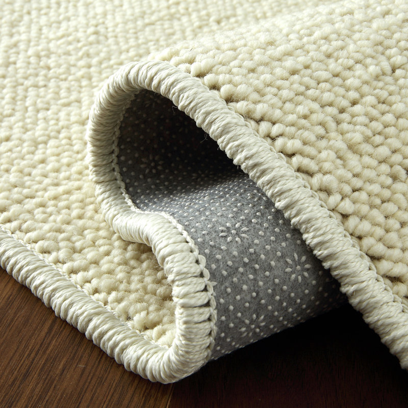 Tapis avec envers antidérapant Xzaviar, Rectangle 8 pi x 10 pi
