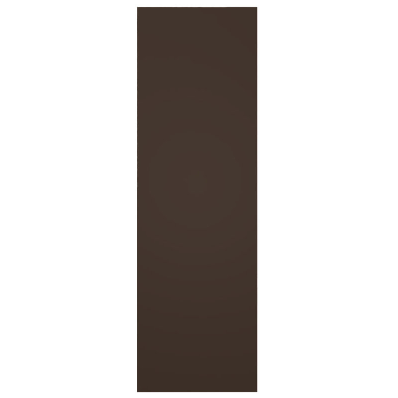 Volets à montage fixe en lattes en diagonale véritable de style moderne True Fit (par paire - quincaillerie non incluse), 58"