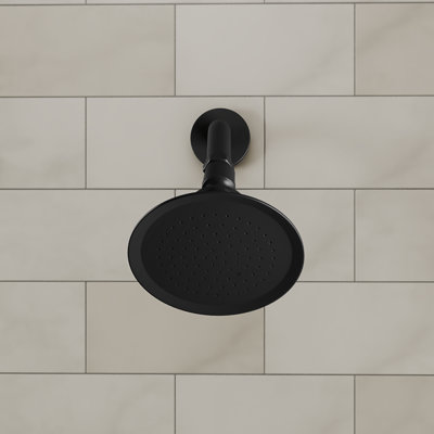 Pomme de douche Formosa, noir mat