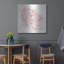 Lark Manor ™ «Cottage Peony I» par Bluebird Barn, art mural en métal-193986201