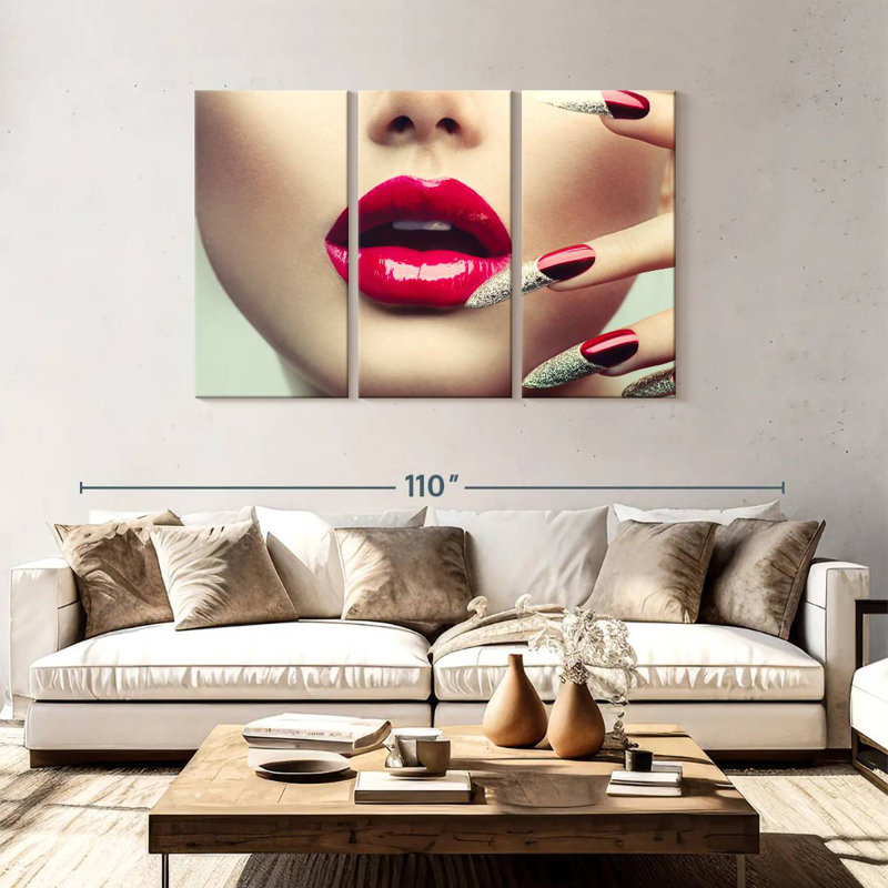 Shuttleworth Long Nails, 48" H x 74" W