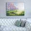 «Orchard Trees In Blossom» par Marc Todd, art mural sur toile-1665541597