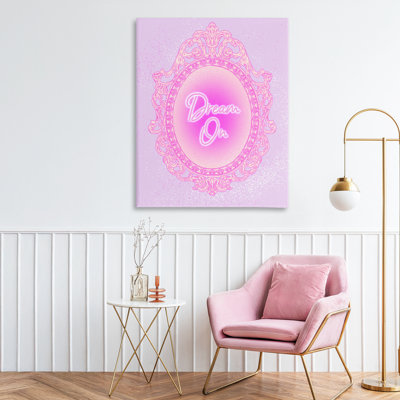 Rêve sur toile miroir ornée, design par Ziwei Li