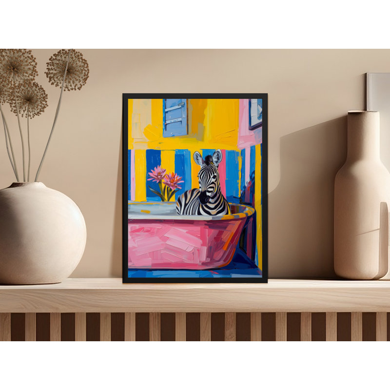 Remmy No Frame Print, 30.48 cm H x 20.32 cm W