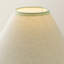 Florie Linen Blend Tapered Pendant Shade ( Clip On )-1153049528-1153049533
