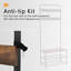 Banc de rangement Cropsey