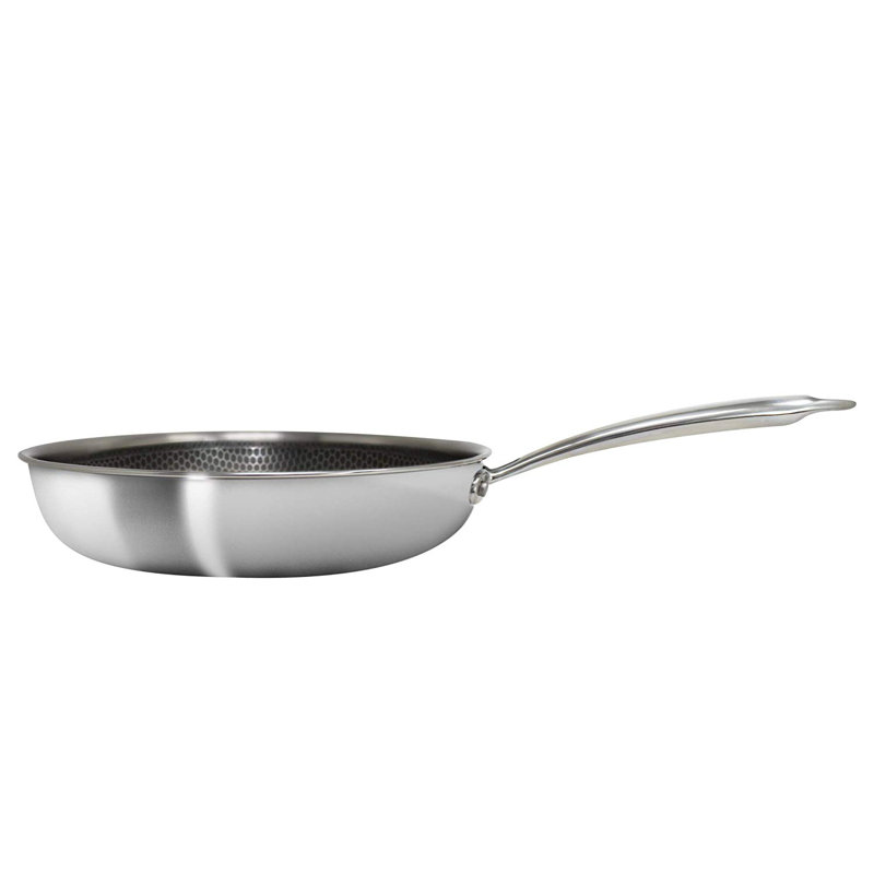 Stainless Steel Non-Stick Frying Pan