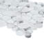 Bubble Art 10.5" x 10.5" Random Marble Look Mosaic Wall Tile-69567820