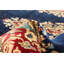 Tapis bleu marine Antalya 3 pi 9 po x 7 pi 0 po