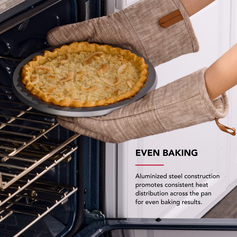 Kitchenaid Round Cake Pan, 8 Inch, 1.5" H x 10.7" W x 10.7" D