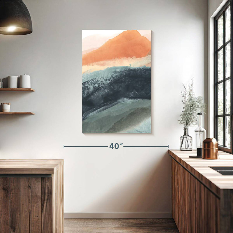 Avery Dark Soft Waves I, H 39 po x l 26 po