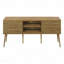 Meuble télé, 72 po, meuble multimédia, meuble de rangement, console, tablettes de rangement