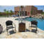 Lundon 42000 Propane Standing Patio Heater