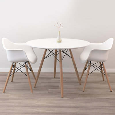  Ensemble de table Pyramid, fauteuils