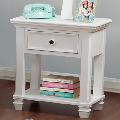 Glendale 1 Drawer Nightstand by Baby Cache