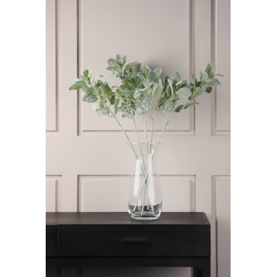 Faux Frosted Lambs Ear Stems