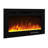 Chamberlayne Wall Mounted Electric Fireplace, Inserts Recessed, Wall Mounted Fireplace LED Fireplace-13055367