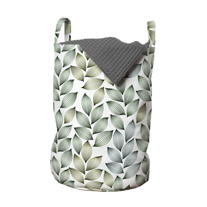 Fabric Laundry Bag with Handles