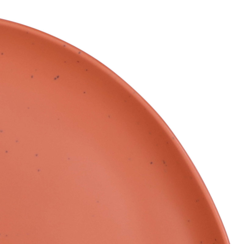 Morocco 11" Melamine Dinner Plate, Sunburn Terra Cotta