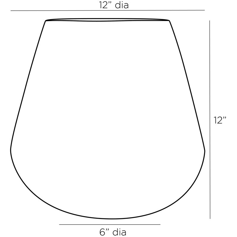Soledad Handcrafted Table Vase