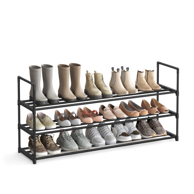15 Pair Shoe Rack