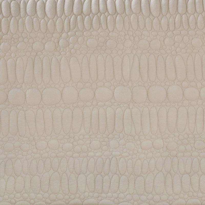 Pebble Pillow Case, Light Gray