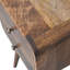 30cm W Solid Wood Bedside Table