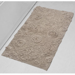 Allure Bath Rug Ess Ess Exports Purple 17 W x 24 L