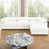 White Chenille