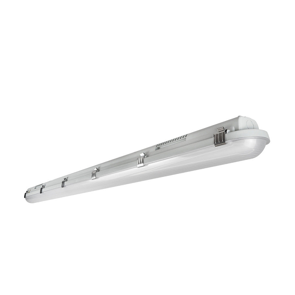 Non Corrosive Waterproof Fitting, 1.2m 40W, 120 lumens per Watt, 4000K (Pack of 6)