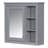 30" X 28" Wall Mounted Bathroom Storage Cabinet-824807749