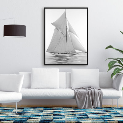 Sailing Ship Print On Canvas