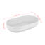 Lavabo vasque de salle de bain ovale 24 "x 14" 24 * 14 * 5.5-123626450