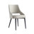 Hickson Leatherette Dining Chair with Metal Legs-572007579-571486208