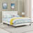 Janaila Tufted Upholstered Platform Bed-1198890130-1198890128