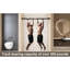 Porte de douche coulissante simple sans cadre avec verre trempé transparent, l 60 po x H 60 po-114670591