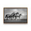 «Family of Wild Horses», reproduction sur toile -951207220-951207205