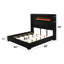 Upholstered Bed-1896023876