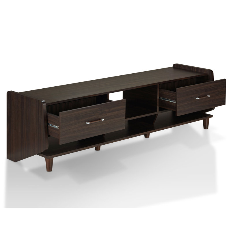 Astle TV Stand for TVs up to 78", Wenge