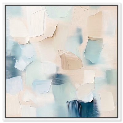 Toile «Celadon Haze II» par Art Remedy