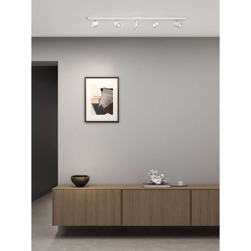 Ascoli 5 - Light Spotlight, Textured White