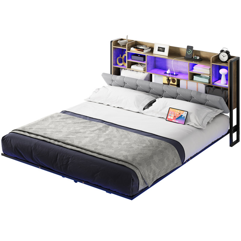 Storage Bed