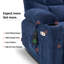 85.1cm Wide Lift Assist Standard Recliner-1228358102