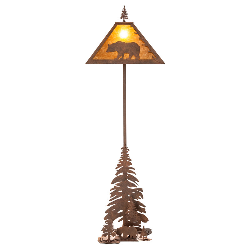 Lone Bear Floor Lamp