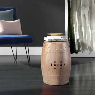 Joto Ceramic Accent Stool