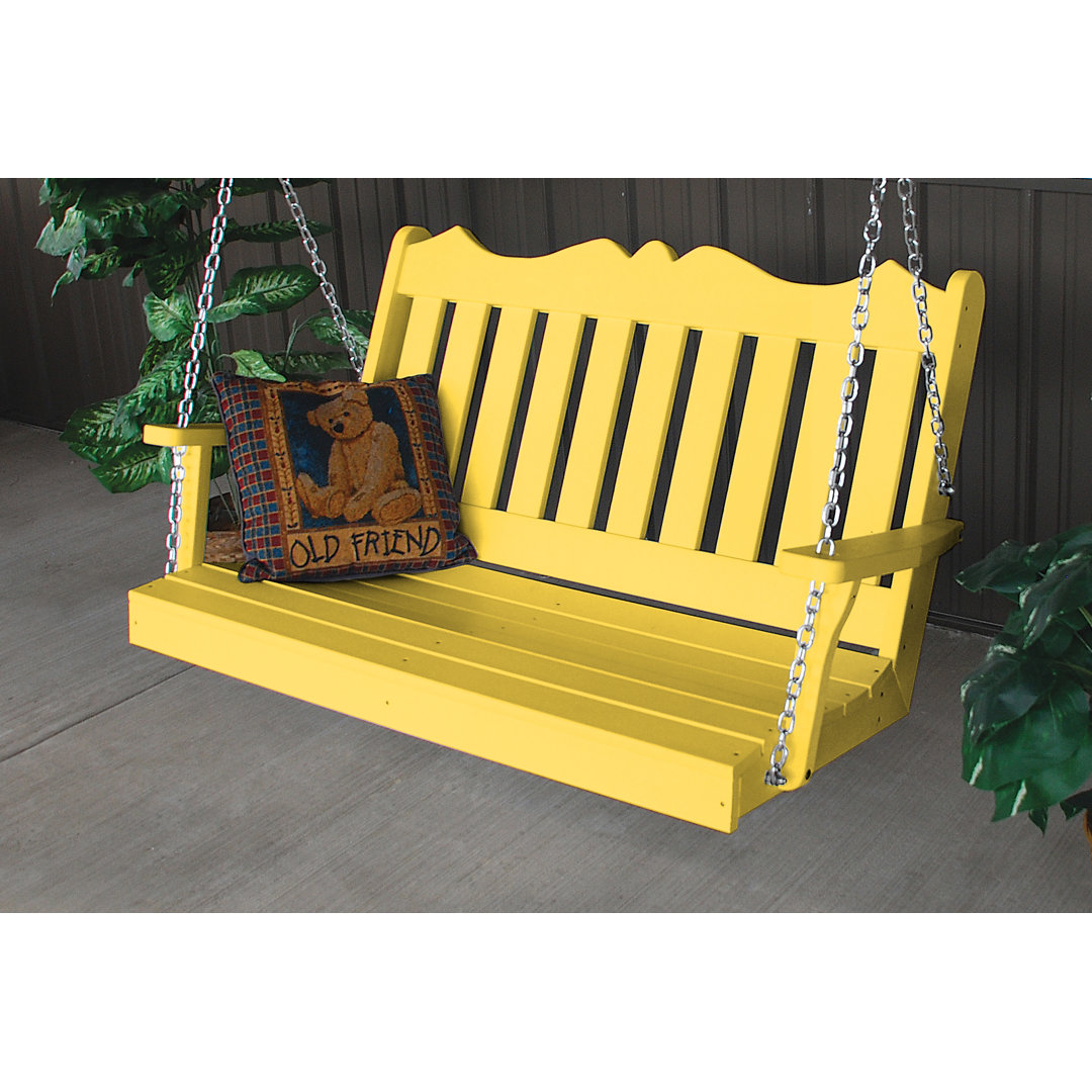 Nicholas 2 Person Porch Swing Red Barrel Studio®